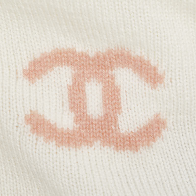 Chanel Cashmere Rainbow Knit Sweater P60517