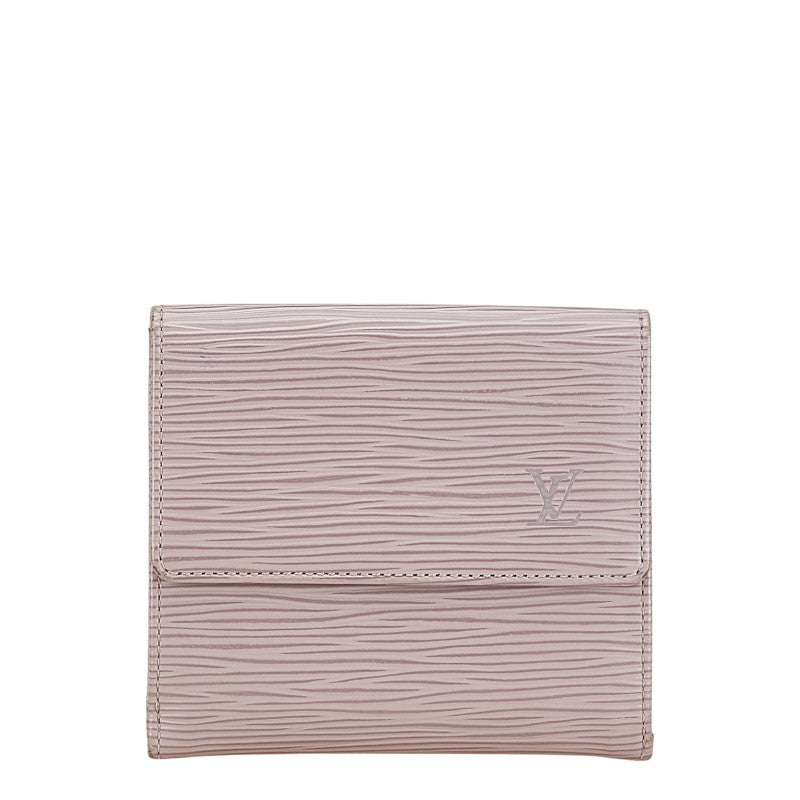 Louis Vuitton Epi Bifold Wallet M6348B Purple