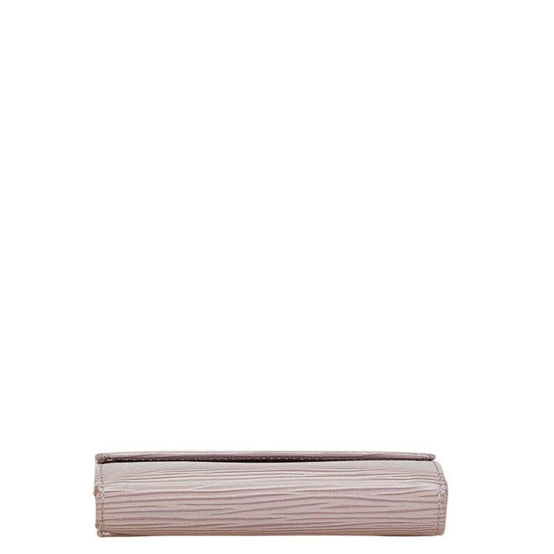 Louis Vuitton Epi Bifold Wallet M6348B Purple