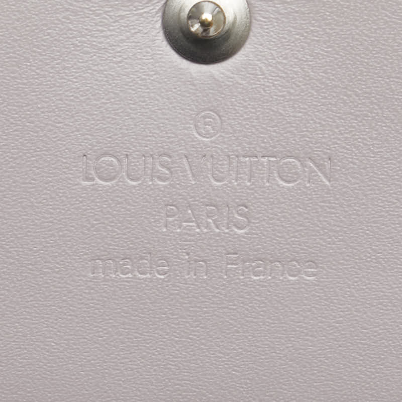 Louis Vuitton Epi Bifold Wallet M6348B Purple