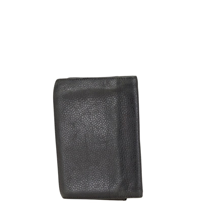 Chanel Leather Coco Mark Card Case