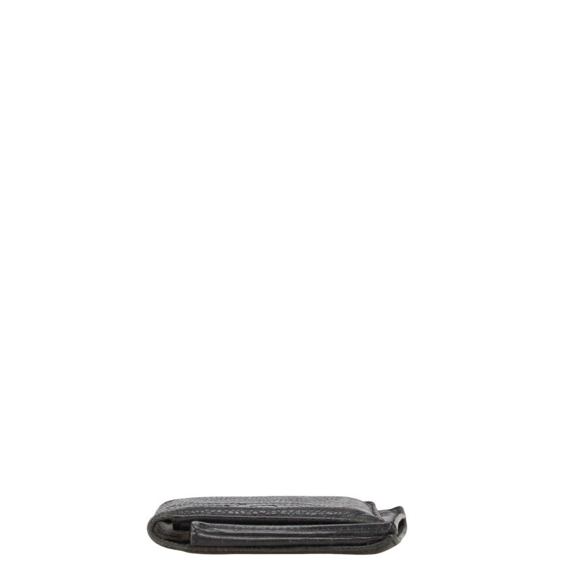 Chanel Leather Coco Mark Card Case