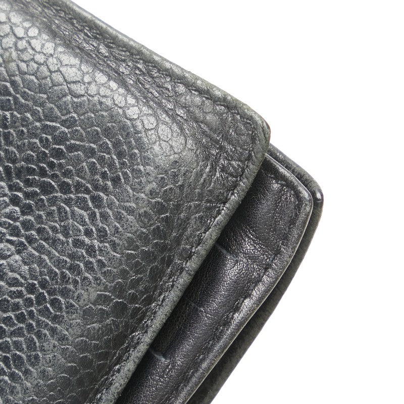 Chanel Leather Coco Mark Card Case