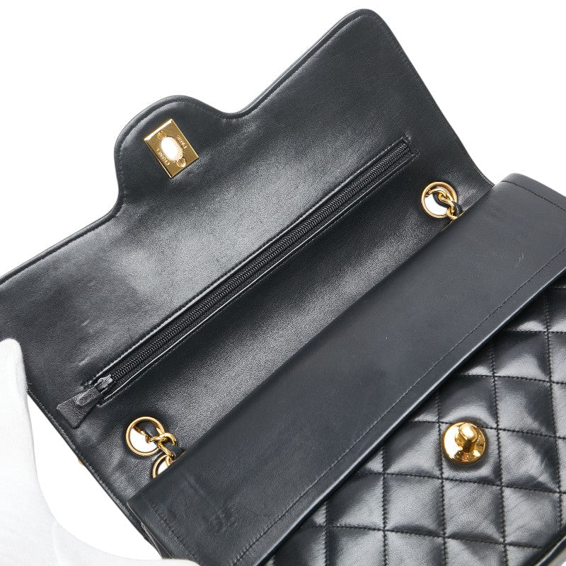 Chanel Matelasse 25 Double Flap Shoulder Bag