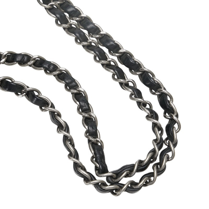 Chanel Matelasse Coco Mark Chain Shoulder Bag