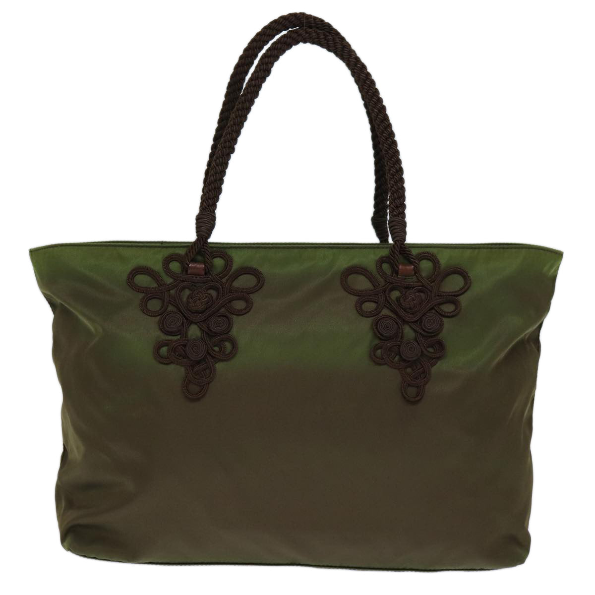 Luxury PradaTessuto Tote