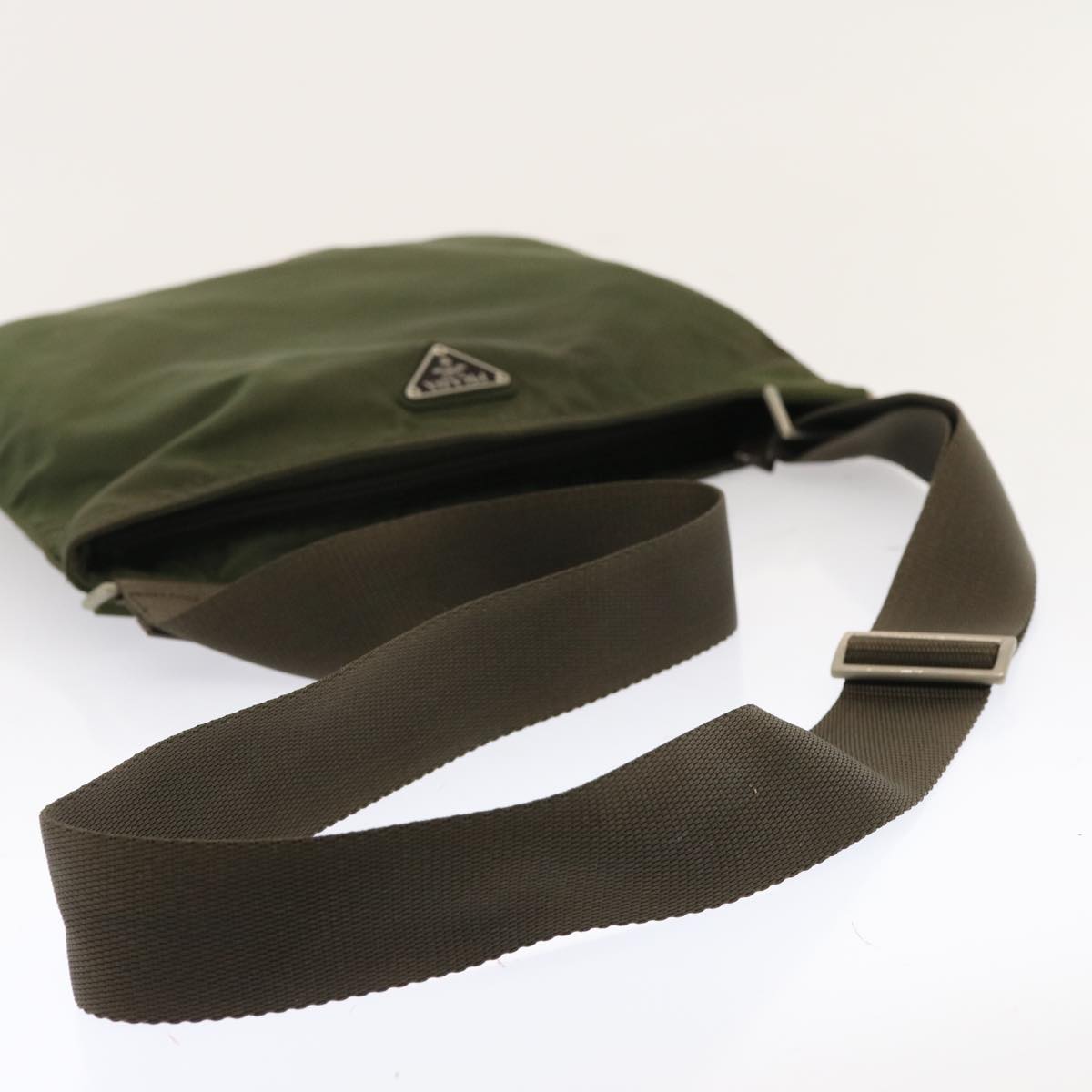 Luxury PradaTessuto Shoulder Bag