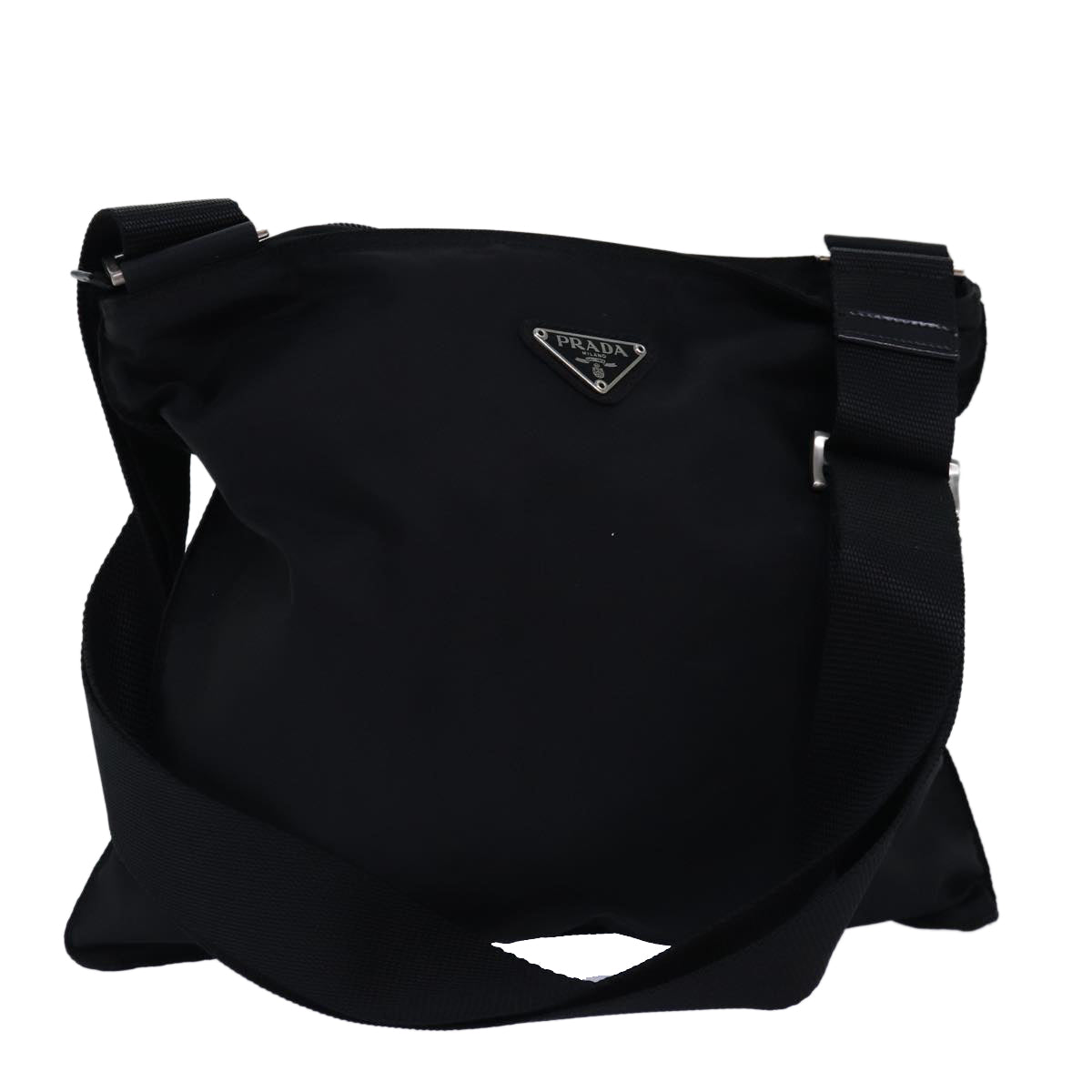 Luxury PradaTessuto Shoulder Bag