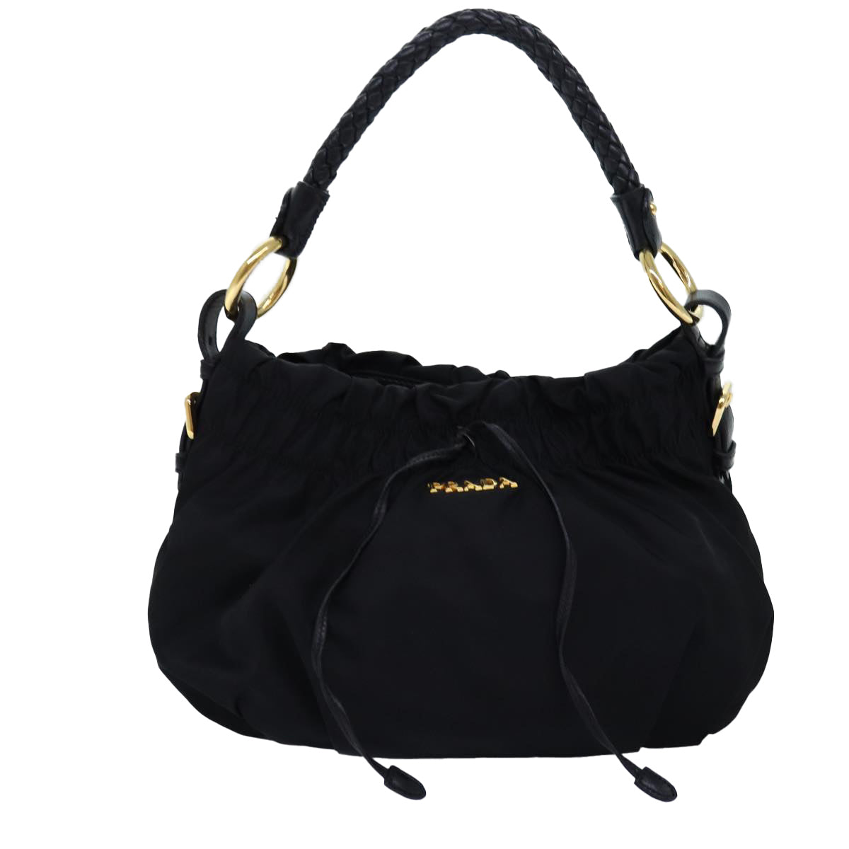 Luxury PradaTessuto Shoulder Bag