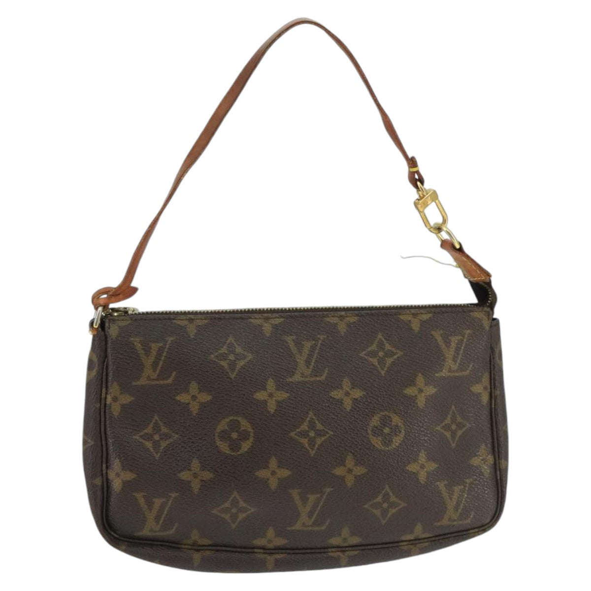 LOUIS VUITTON Monogram Pochette Accessoires Pouch M51980 LV 100020