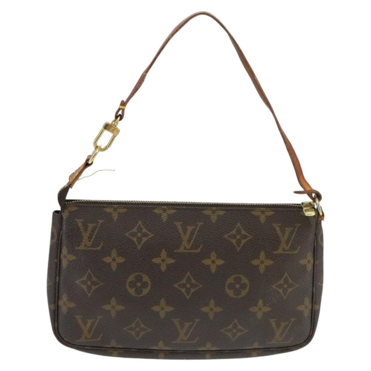 LOUIS VUITTON Monogram Pochette Accessoires Pouch M51980 LV 100020
