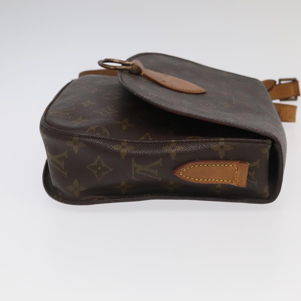 LOUIS VUITTON Monogram Saint Cloud GM Shoulder Bag M51242 LV 100036
