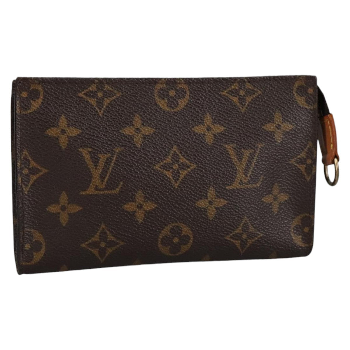 LOUIS VUITTON Monogram Bucket PM Accessory Pouch LV 100039