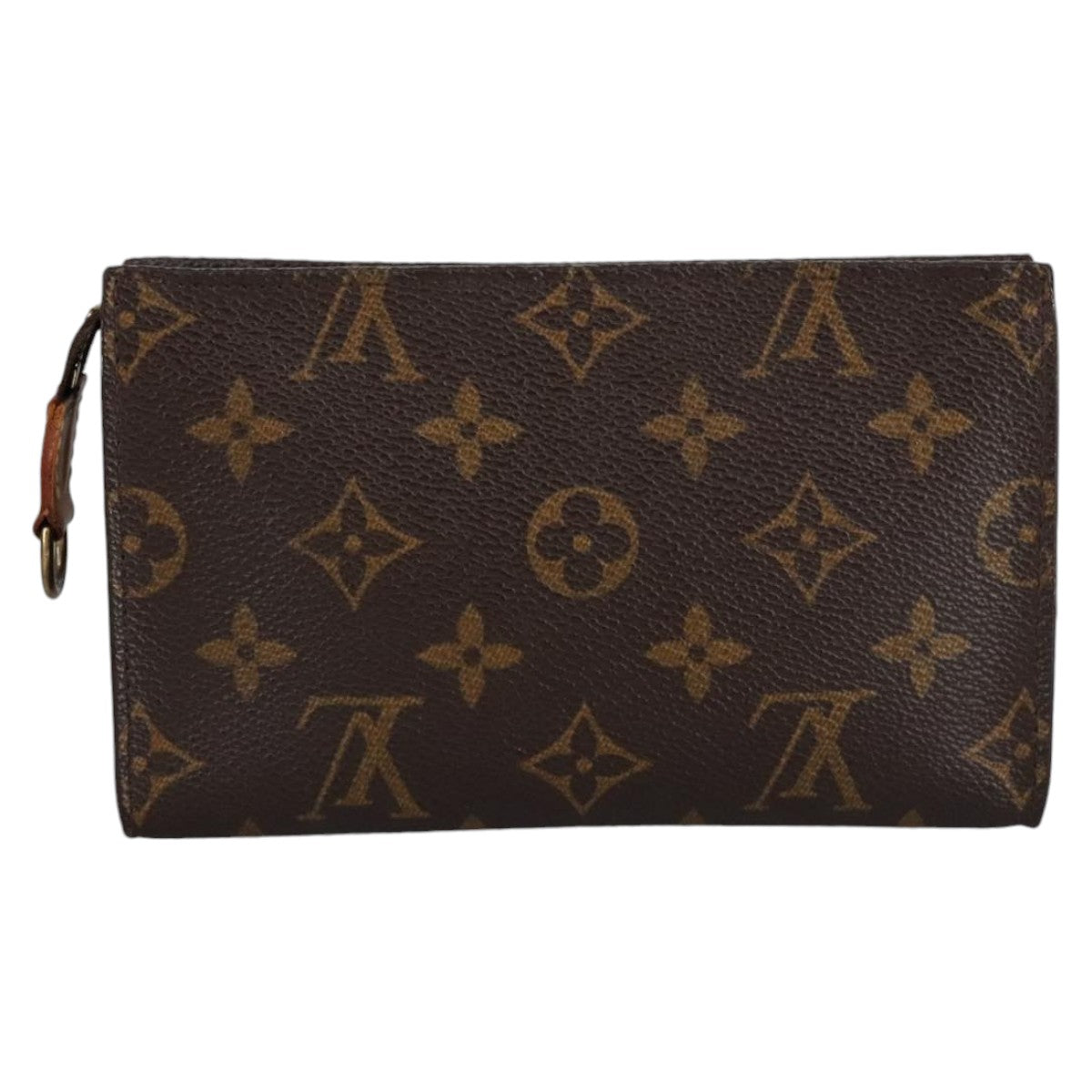 LOUIS VUITTON Monogram Bucket PM Accessory Pouch LV 100039