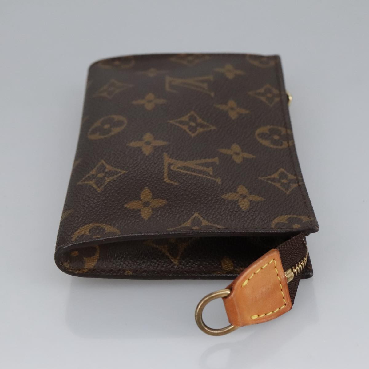 LOUIS VUITTON Monogram Bucket PM Accessory Pouch LV 100039