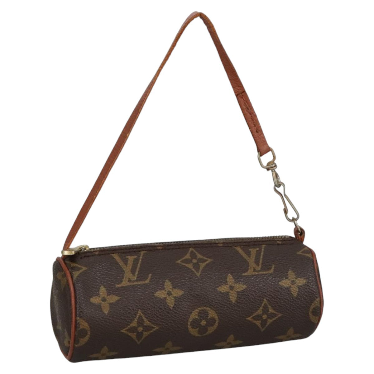 LOUIS VUITTON Monogram Papillon Pouch LV 100080
