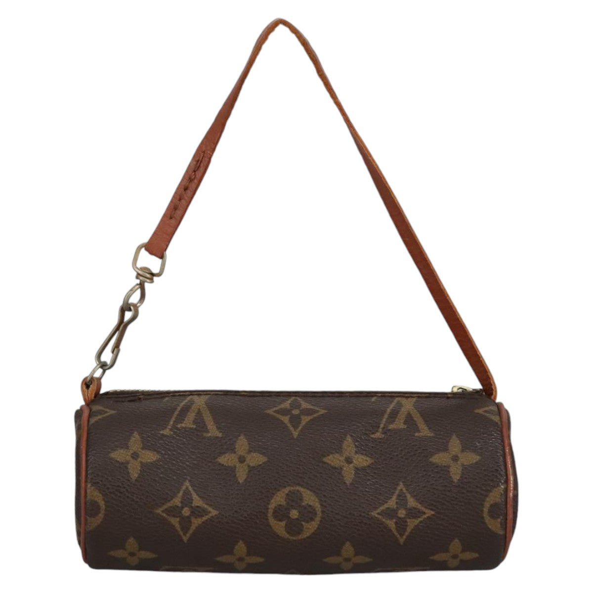 LOUIS VUITTON Monogram Papillon Pouch LV 100080