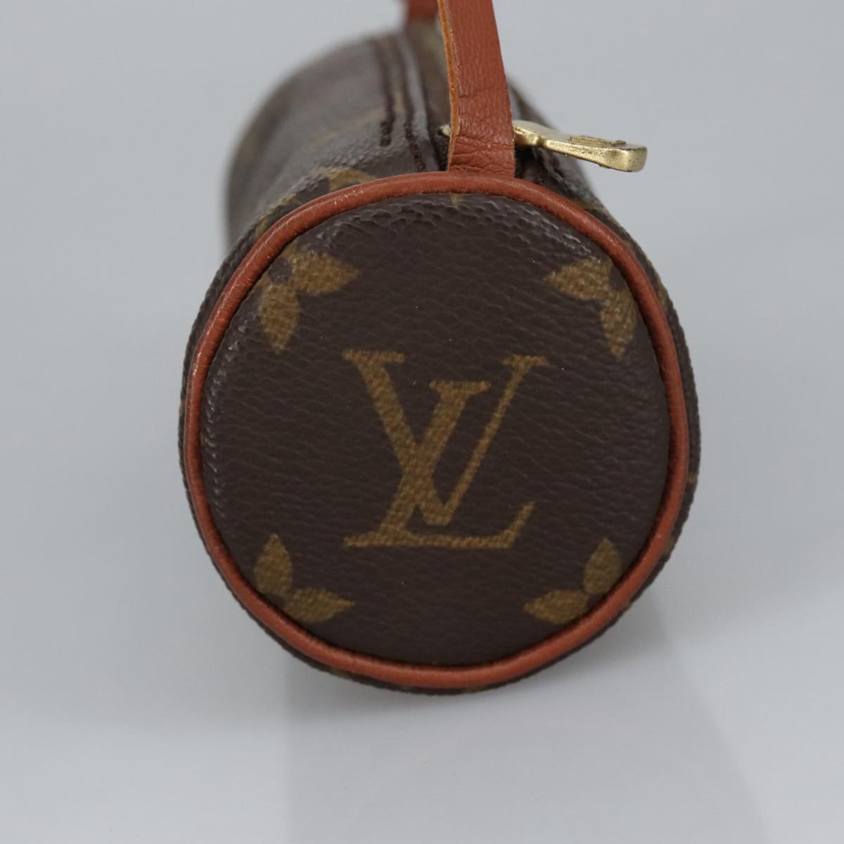 LOUIS VUITTON Monogram Papillon Pouch LV 100080