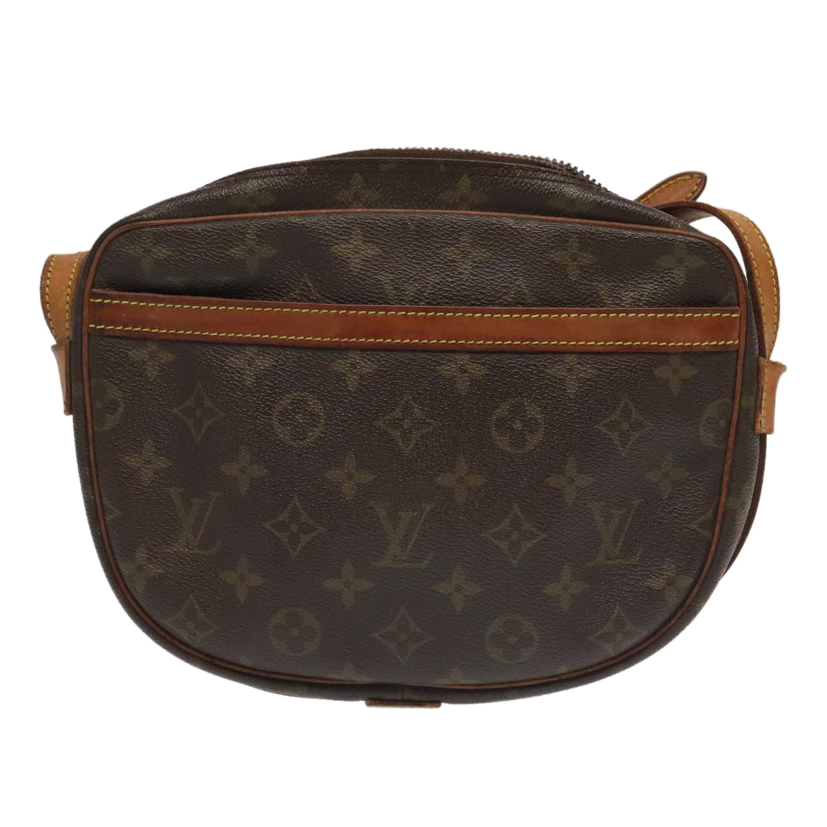 LOUIS VUITTON Monogram Jeune Fille MM Shoulder Bag M51226 LV 100082