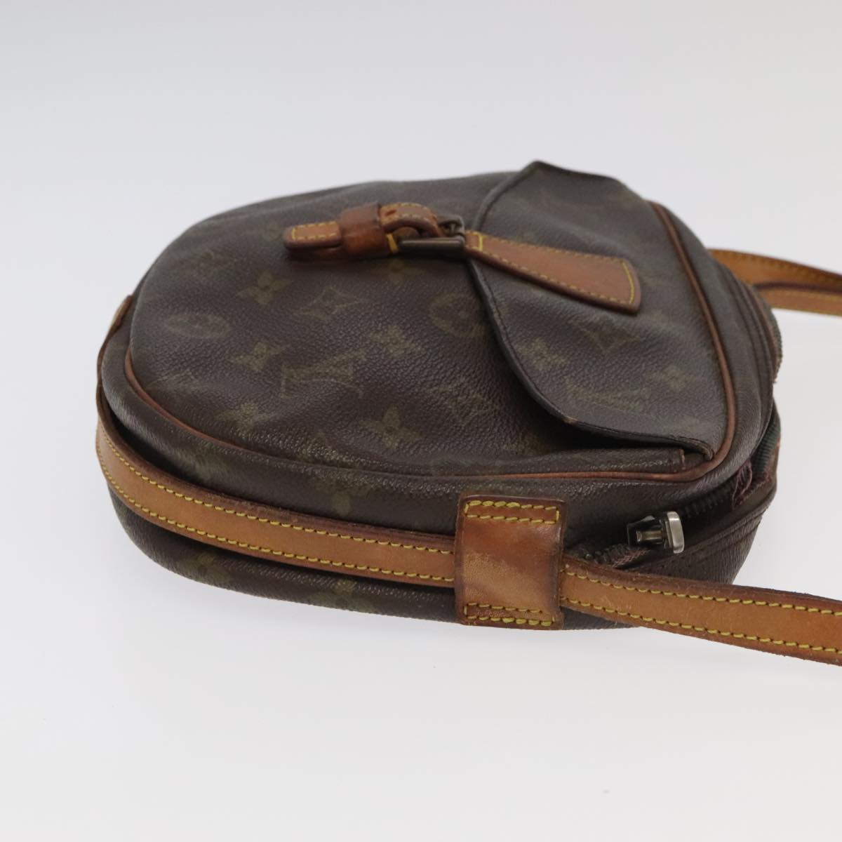 LOUIS VUITTON Monogram Jeune Fille MM Shoulder Bag M51226 LV 100082