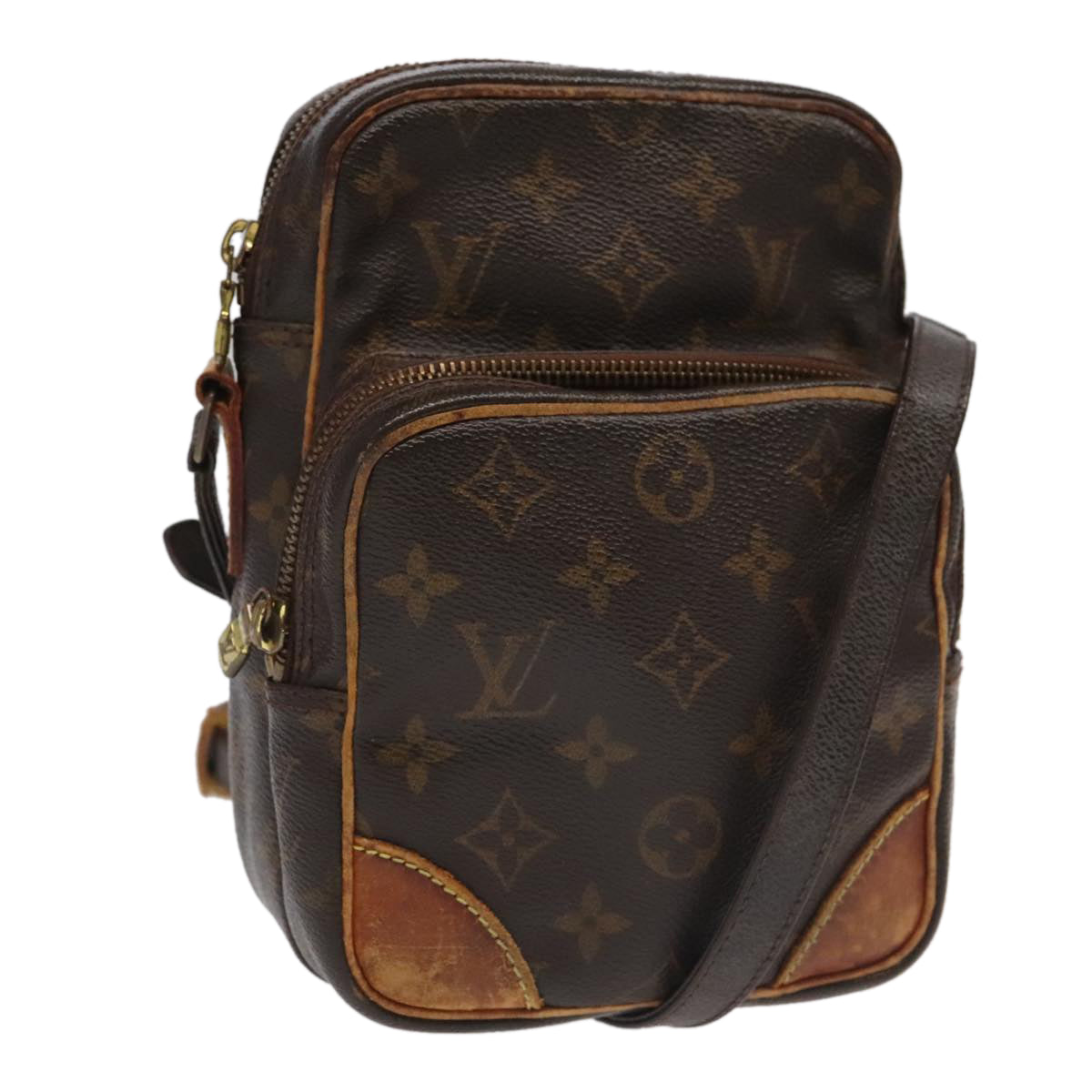 LOUIS VUITTON Monogram Amazon Shoulder Bag M45236 LV 100101