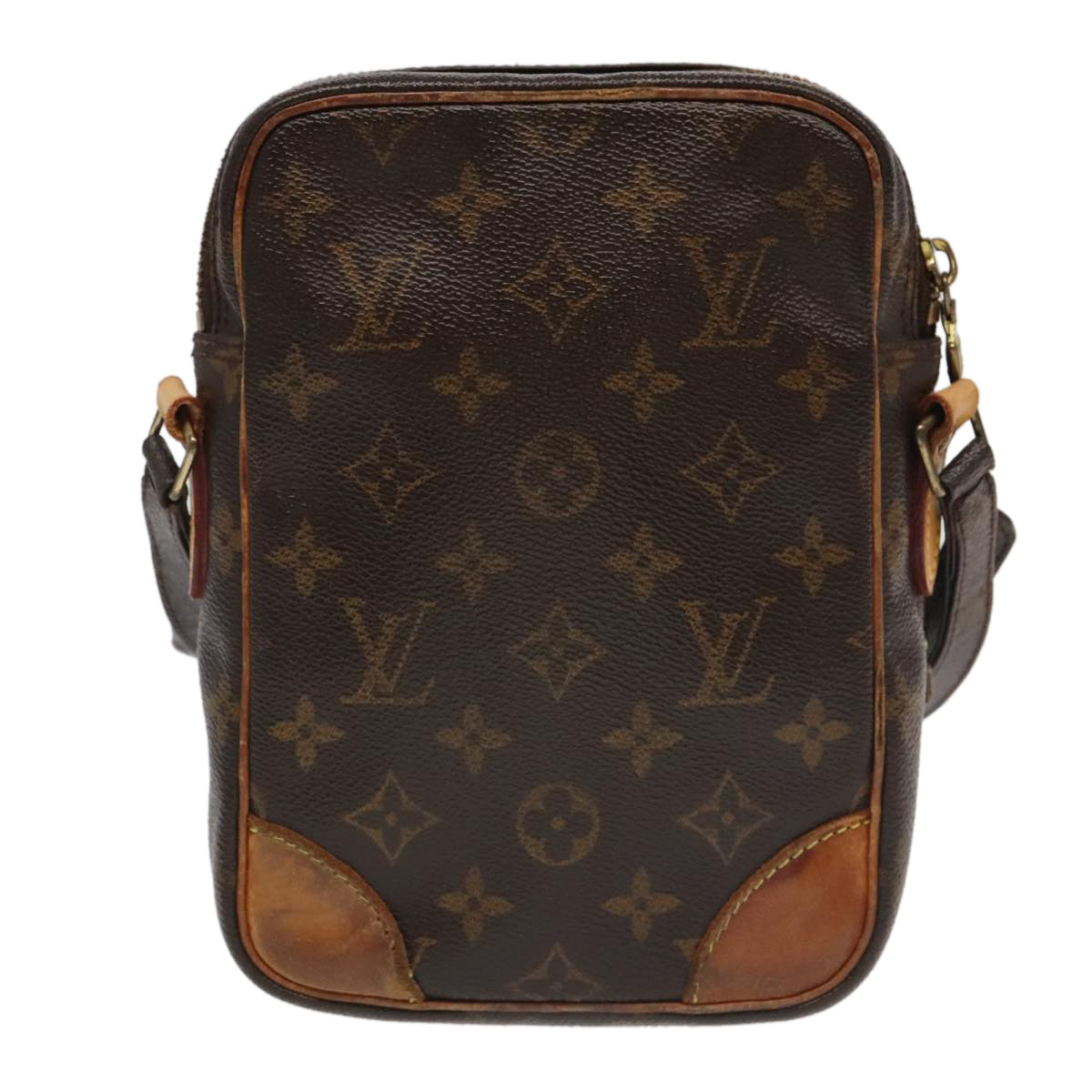 LOUIS VUITTON Monogram Amazon Shoulder Bag M45236 LV 100101