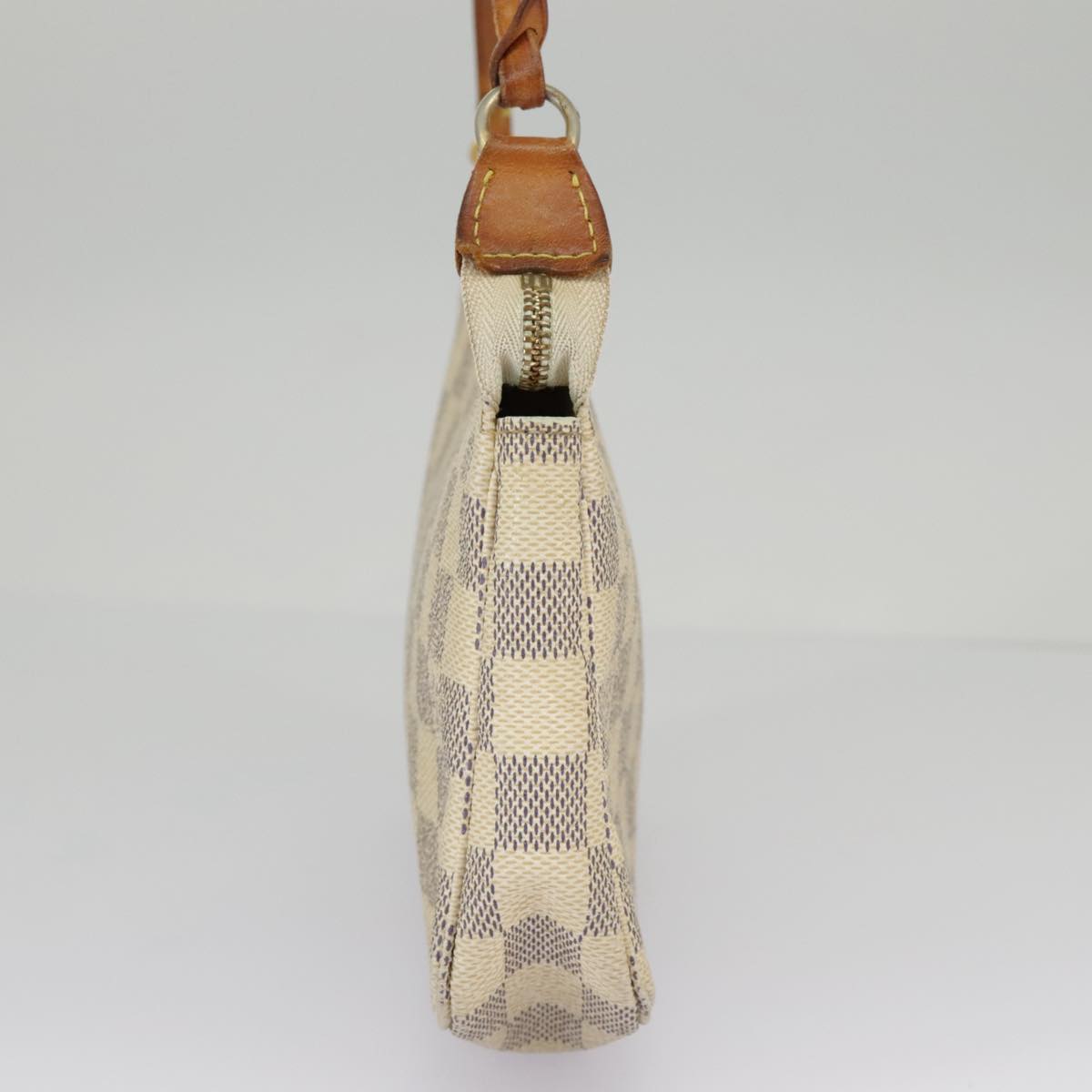 LOUIS VUITTON Damier Azur Pochette Accessoires Pouch N51986 LV 100115