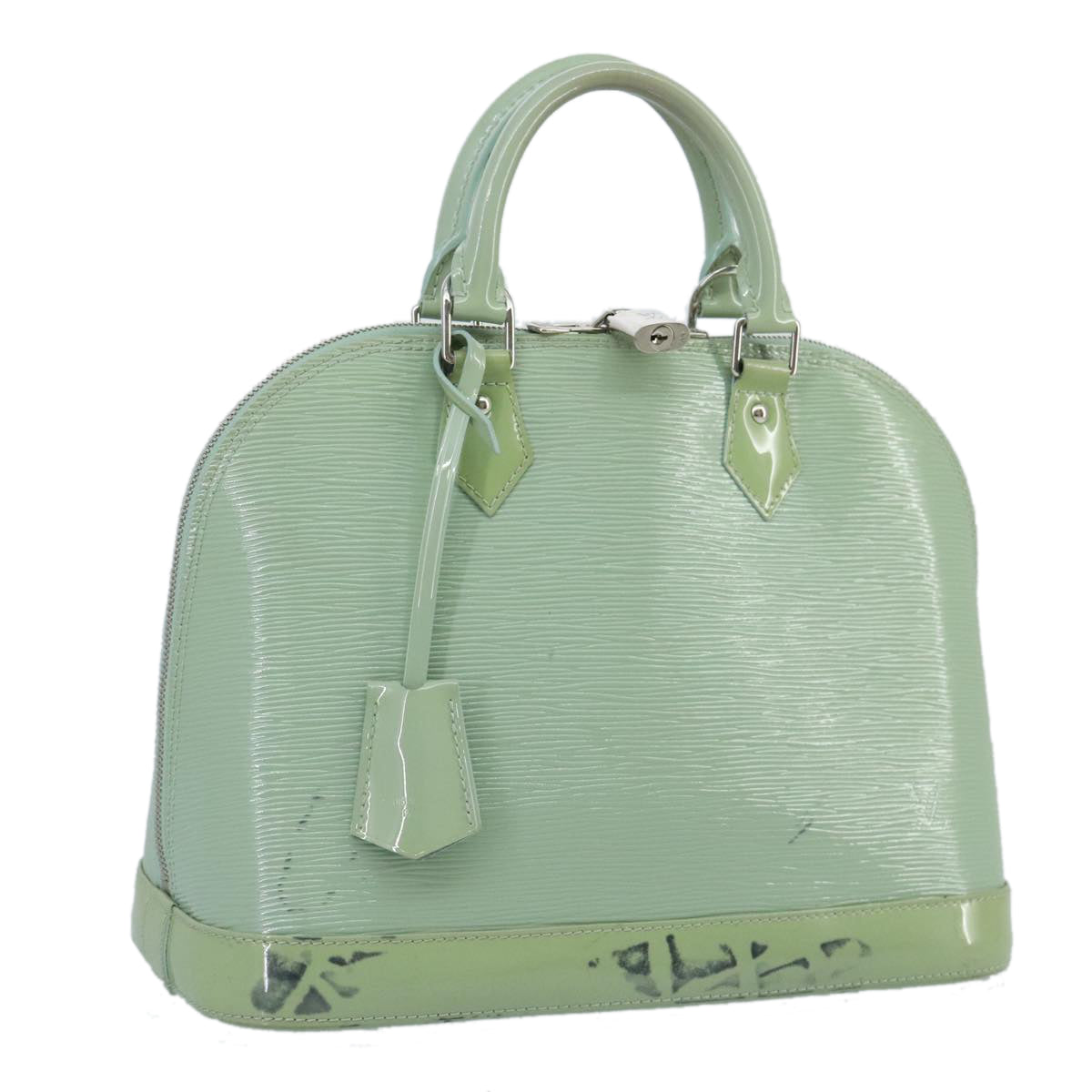 LOUIS VUITTON Epi Electric Alma PM Hand Bag Amand M40625 LV 100208