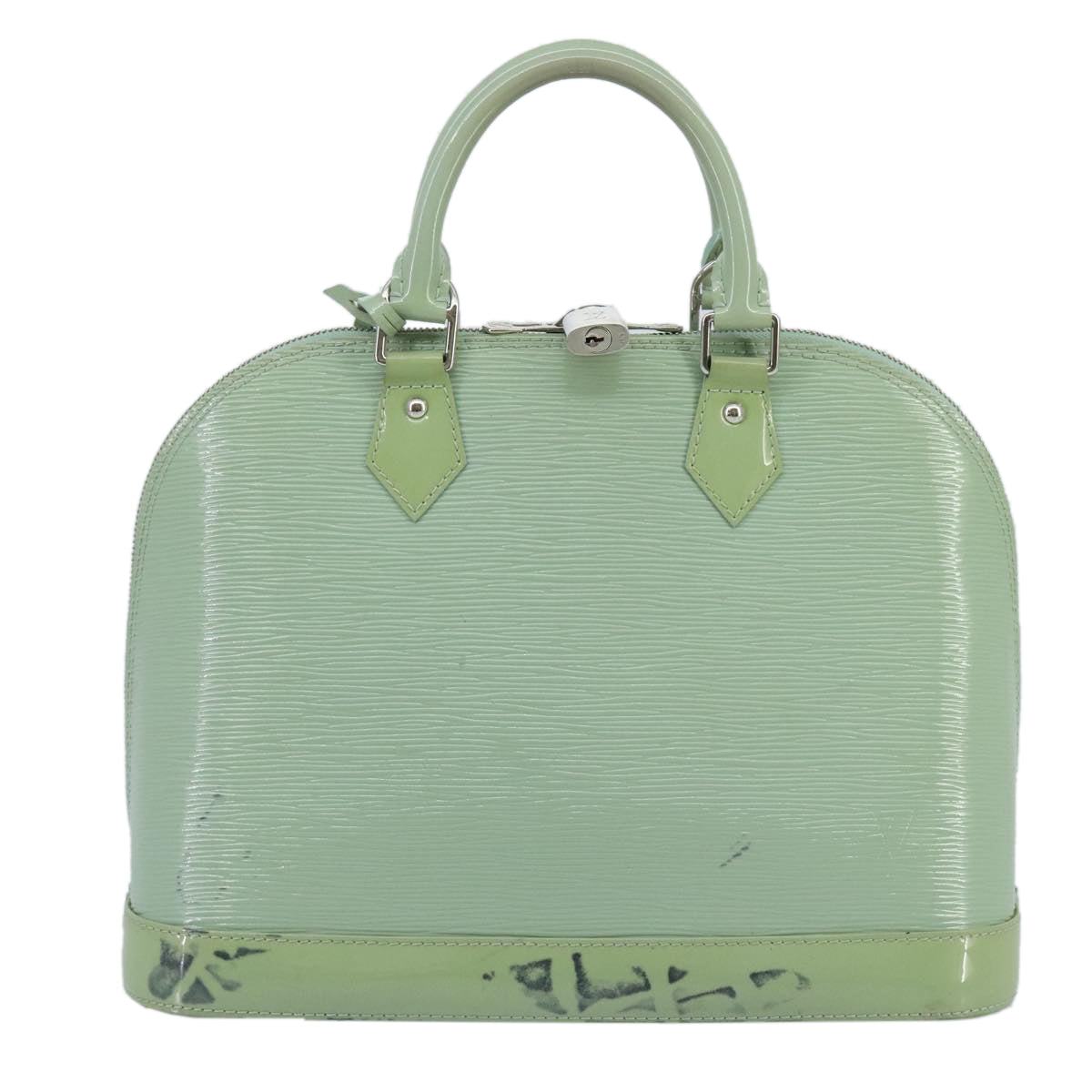 LOUIS VUITTON Epi Electric Alma PM Hand Bag Amand M40625 LV 100208