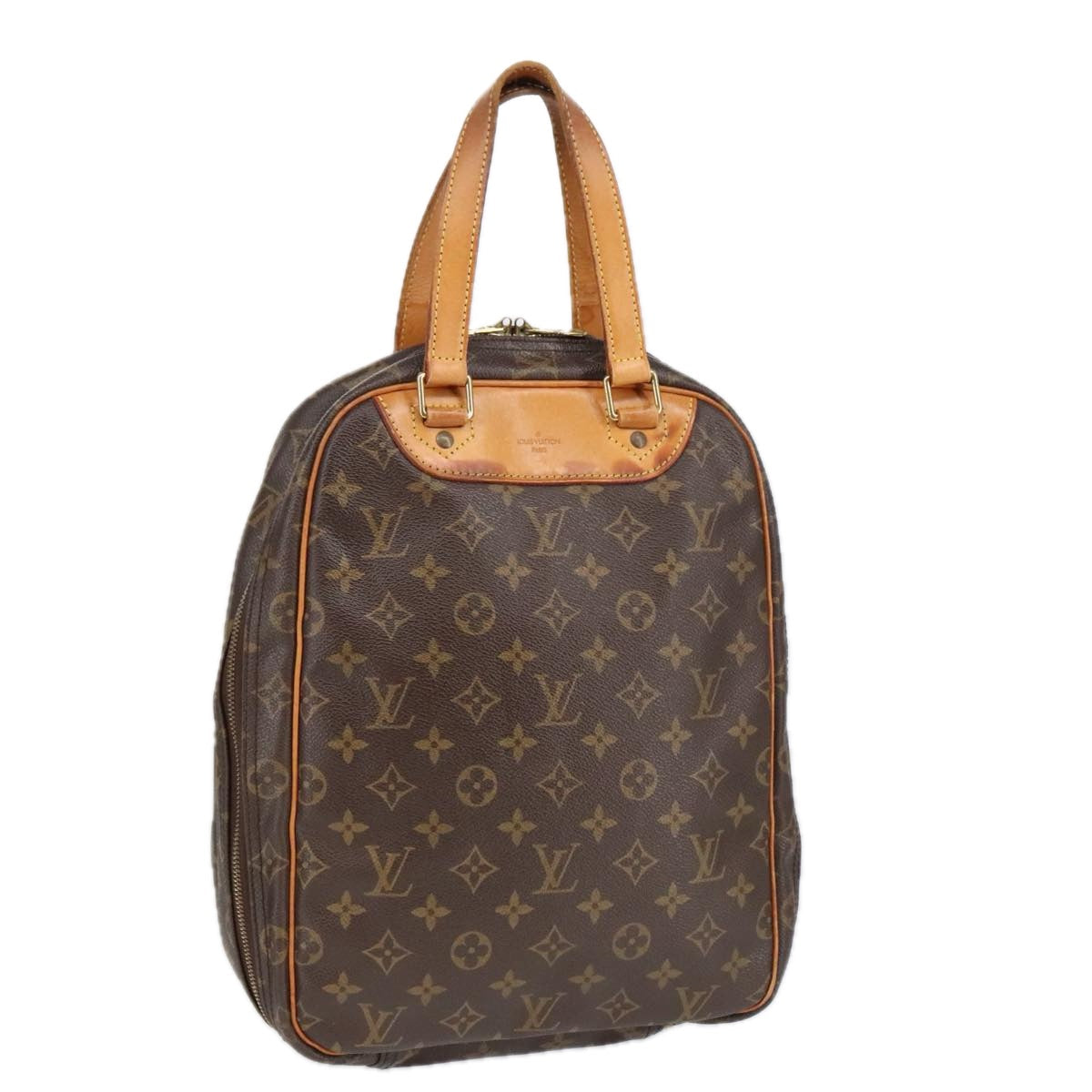 LOUIS VUITTON Monogram Excursion Hand Bag M41450 LV 100232