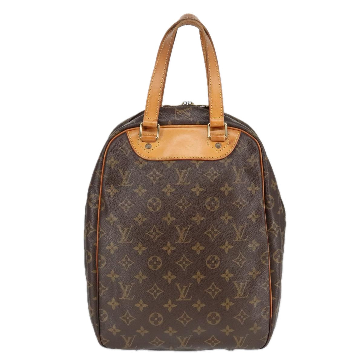 LOUIS VUITTON Monogram Excursion Hand Bag M41450 LV 100232
