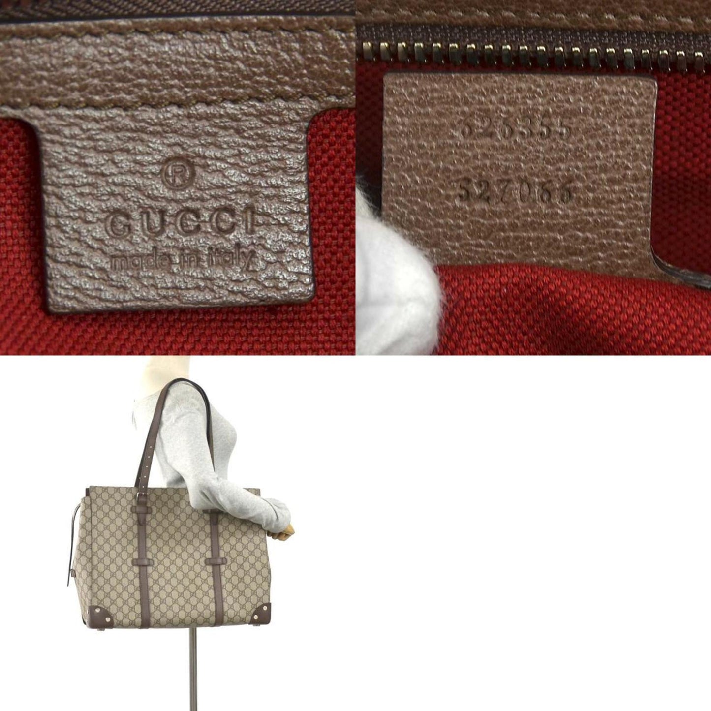 Luxury Gucci Trending 2025 GG Supreme