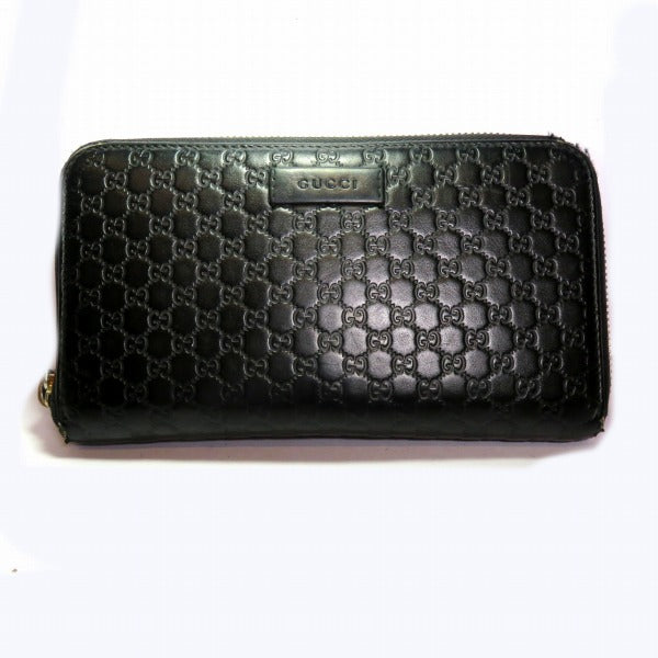 Luxury Gucci Trending 2025 MicroLuxury Gucci Trending 2025ssima Leather Zip Wallet