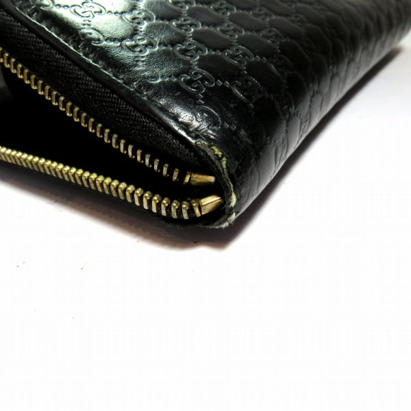 Luxury Gucci Trending 2025 MicroLuxury Gucci Trending 2025ssima Leather Zip Wallet