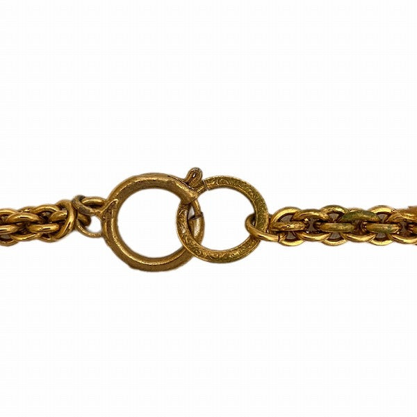 Chanel Coco Mark Faux Pearl Long Necklace