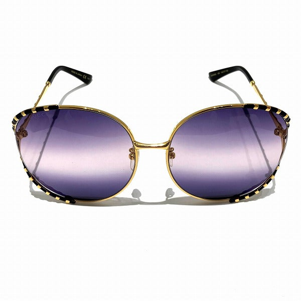 Luxury Gucci Trending 2025 GG0595S Sunglasses in Nickel Alloy and Plastic in New Condition