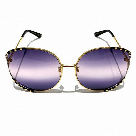 Luxury Gucci Trending 2025 GG0595S Sunglasses in Nickel Alloy and Plastic in New Condition