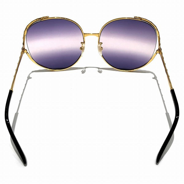 Luxury Gucci Trending 2025 GG0595S Sunglasses in Nickel Alloy and Plastic in New Condition
