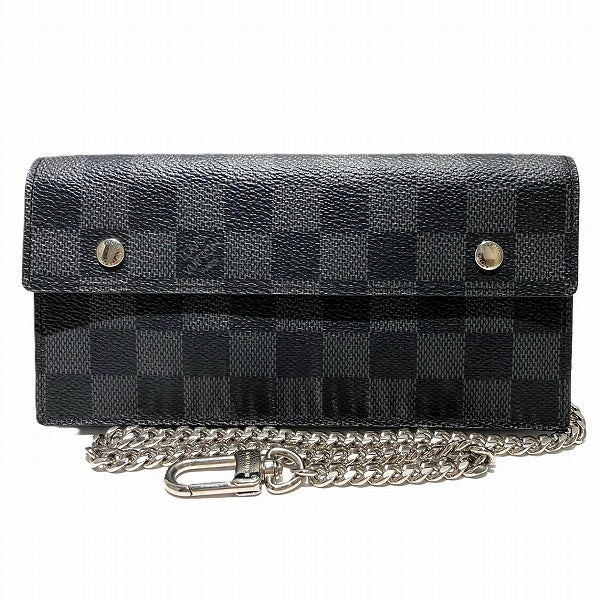 Louis Vuitton Damier Graphite Accordion Wallet N60023