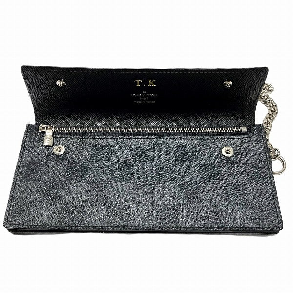 Louis Vuitton Damier Graphite Accordion Wallet N60023