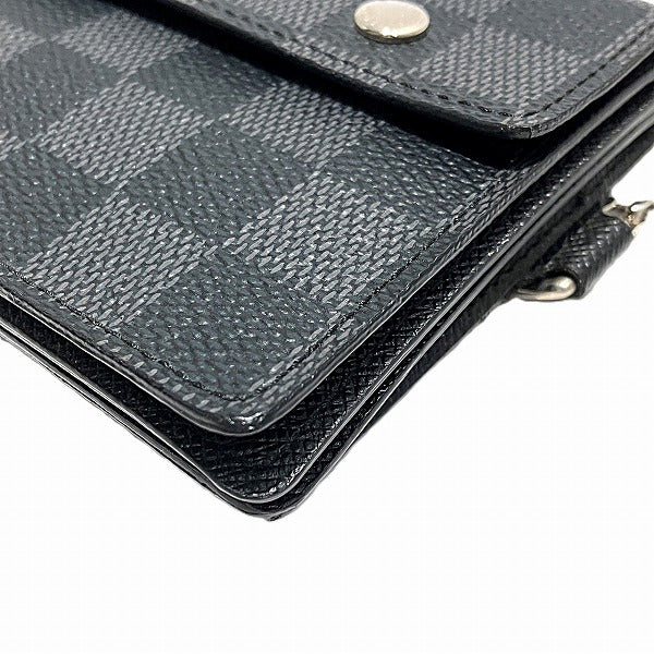 Louis Vuitton Damier Graphite Accordion Wallet N60023
