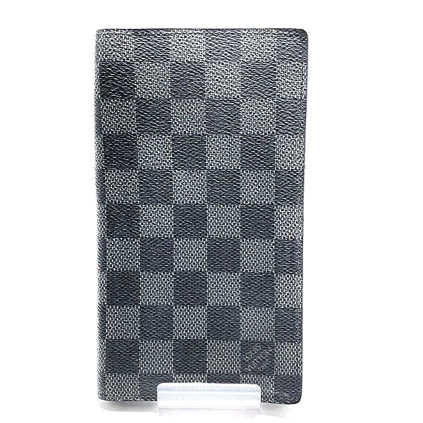 Louis Vuitton Damier Graphite Long Wallet N63116
