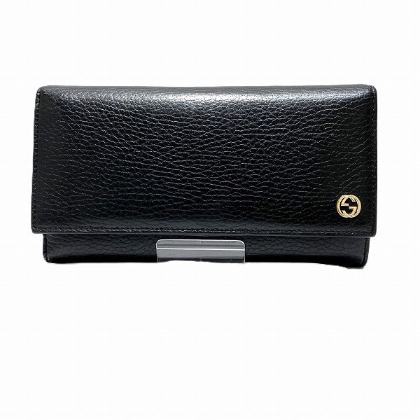 Luxury Gucci Trending 2025 Interlocking G Leather Bifold Wallet