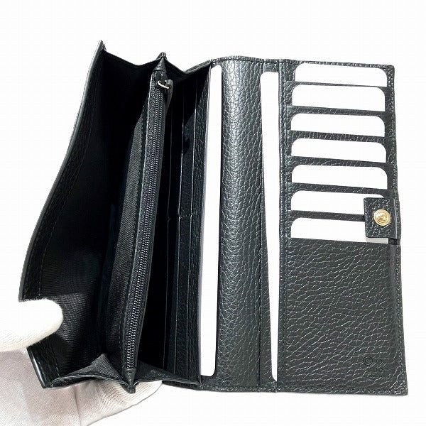 Luxury Gucci Trending 2025 Interlocking G Leather Bifold Wallet