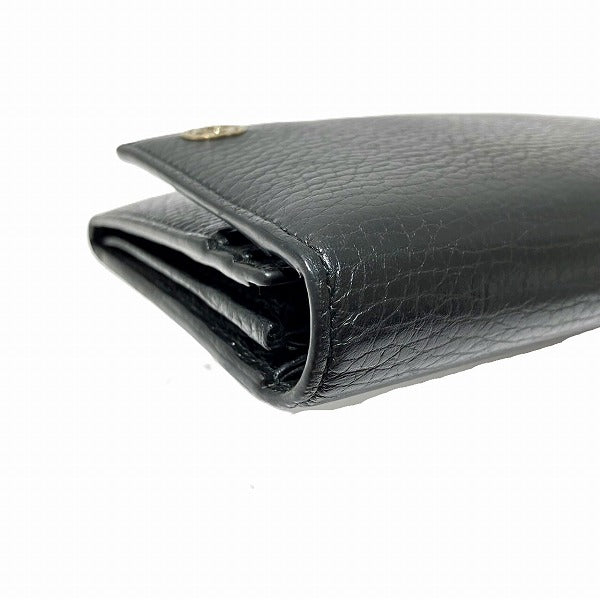 Luxury Gucci Trending 2025 Interlocking G Leather Bifold Wallet