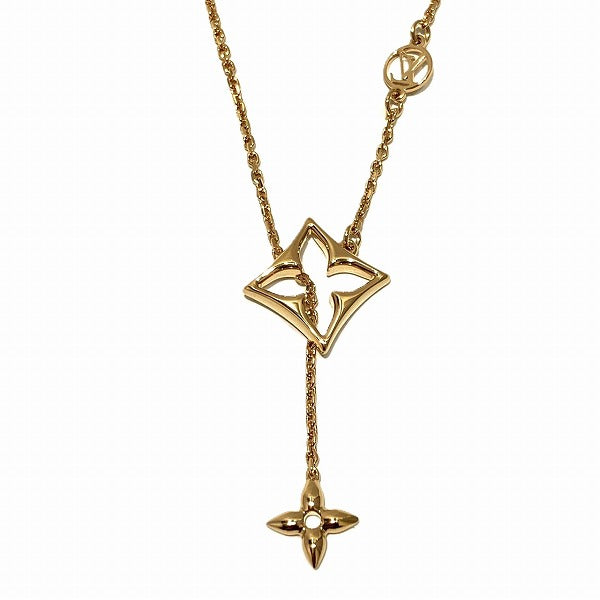 Louis Vuitton Flowergram Necklace M01234