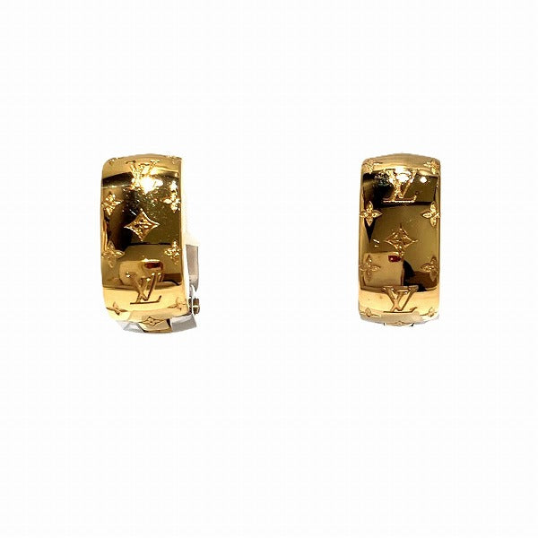 Louis Vuitton Nanogram Earrings M00397