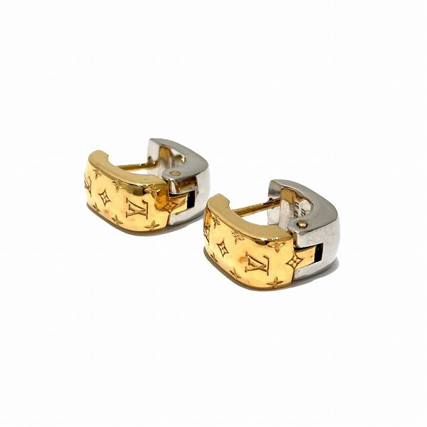Louis Vuitton Nanogram Earrings M00397