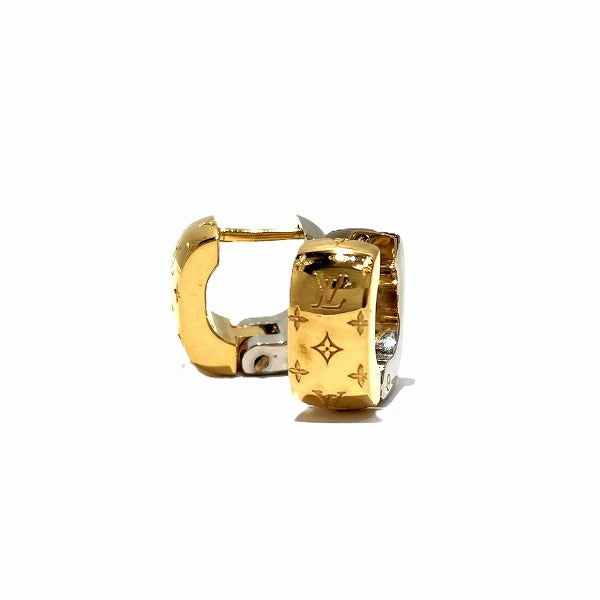 Louis Vuitton Nanogram Earrings M00397