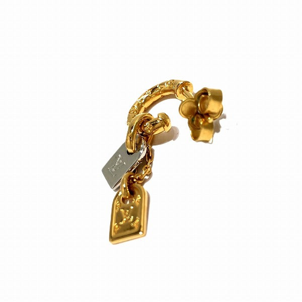 Louis Vuitton Nanogram Planet Earrings M00607